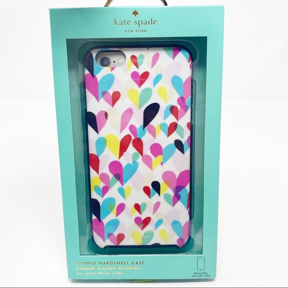 KATE SPADE HYBRID HARDSHELL CASE iPhone 6 Plus - Picture 1 of 7